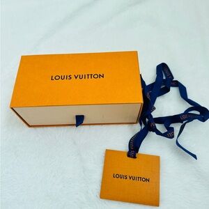 Louis Vuitton Orange gift box, set of 2 items
